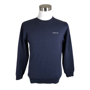 Unisex Makia - Sweatshirt, size S - Blue (1)