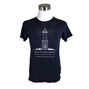 Unisex Makia - T-shirt, size S - Blue (1)