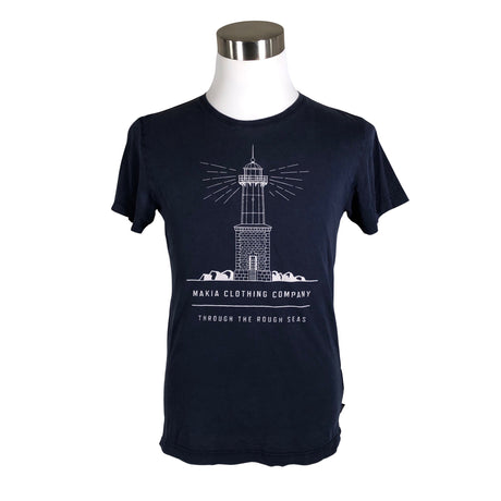 Unisex Makia - T-shirt, size S - Blue ()