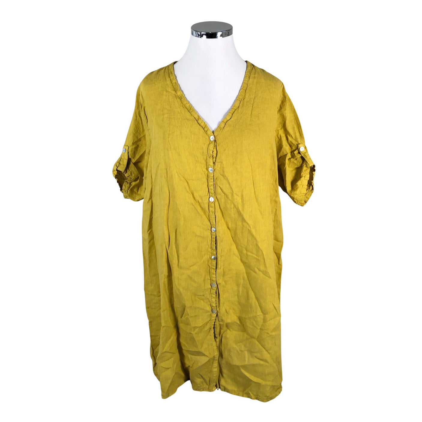 Unisex Francesca Bettini - Dress, size 42 - Yellow (1)
