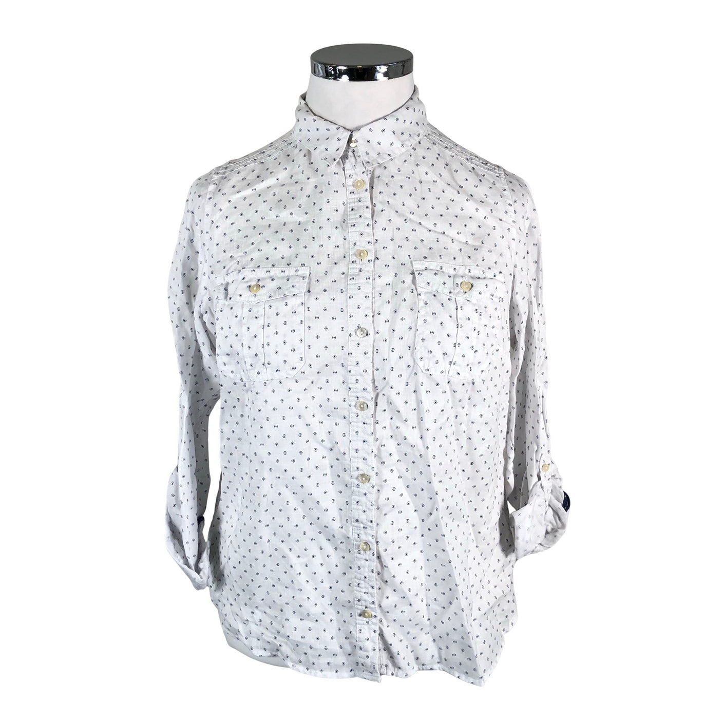 Unisex Marks&Spencer - Blouse, size 42 - White (1)