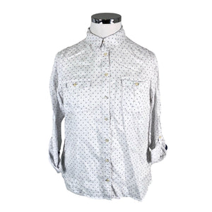 Unisex Marks&Spencer - Blouse, size 42 - White (1)