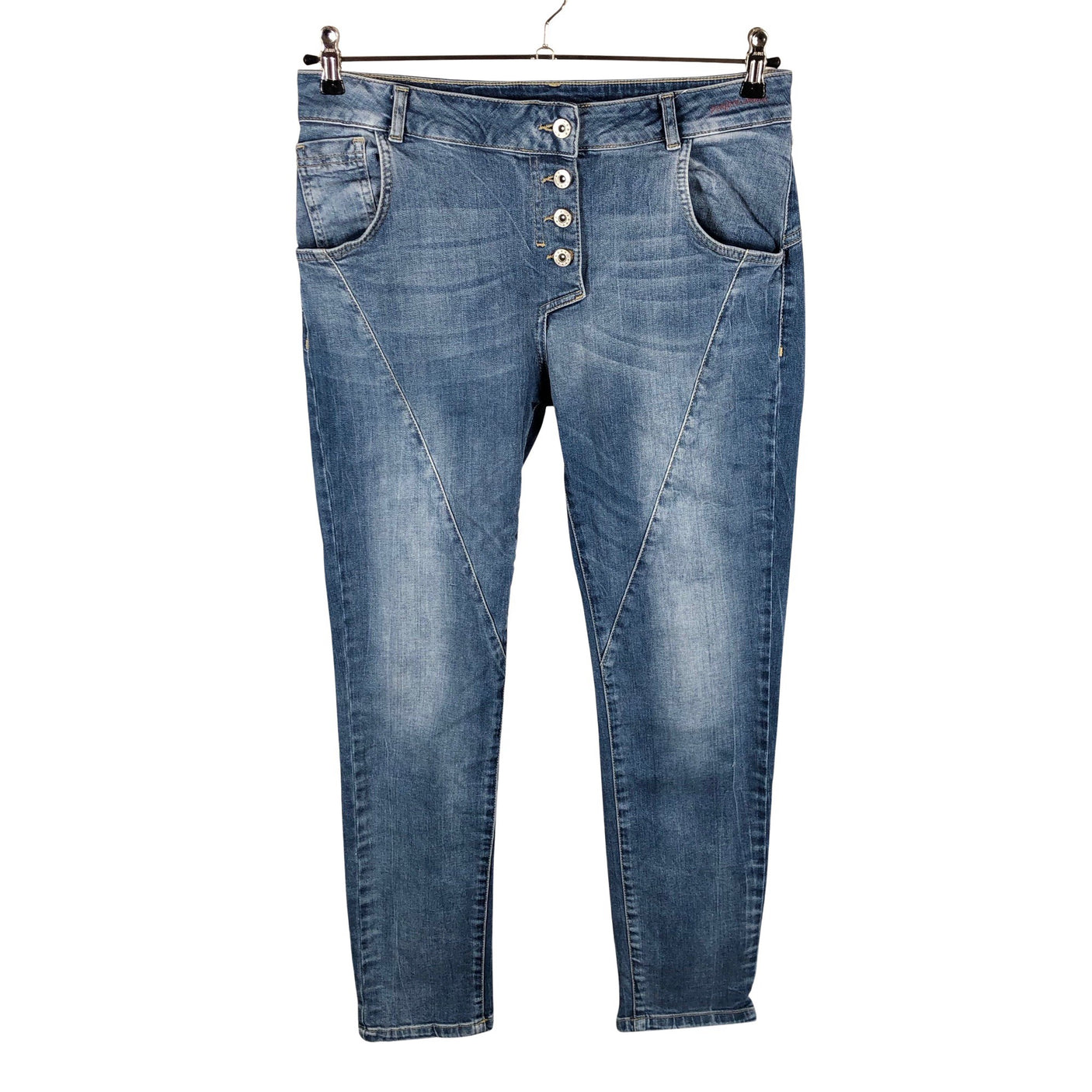 Unisex Perfect Jeans - Jeans, size 42 - Blue (1)