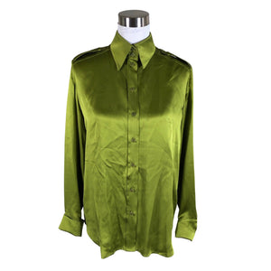 Unisex Peter Nygård - Blouse, size 40 - Green (1)