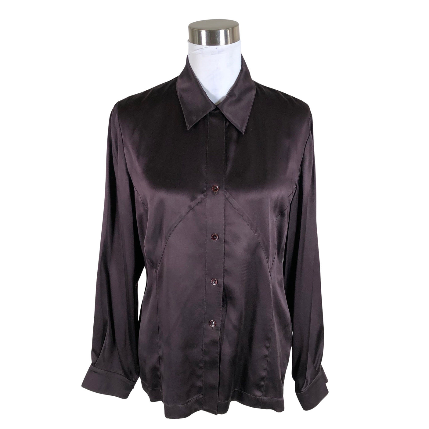 Unisex Peter Nygård - Blouse, size 40 - Brown (1)