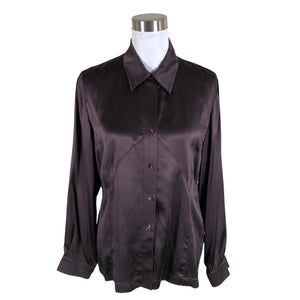 Unisex Peter Nygård - Blouse, size 40 - Brown (1)