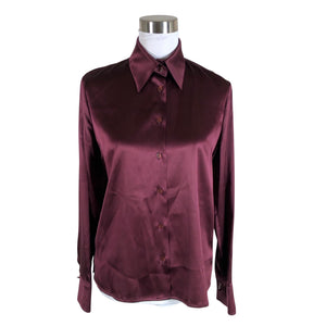 Unisex Peter Nygård - Blouse, size 40 - Wine red (1)