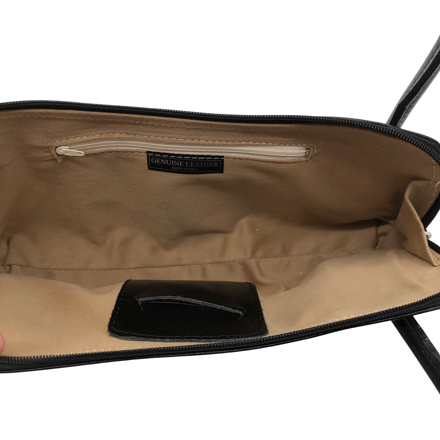 Unisex Florence - Handbag, size Midi - Black (3)