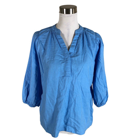 Unisex Levete - Short-sleeved blouse, size 36 - Blue ()
