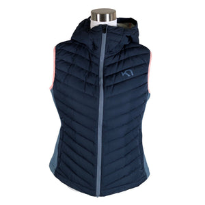 Unisex Kari Traa - Winter vest, size 40 - Blue (1)