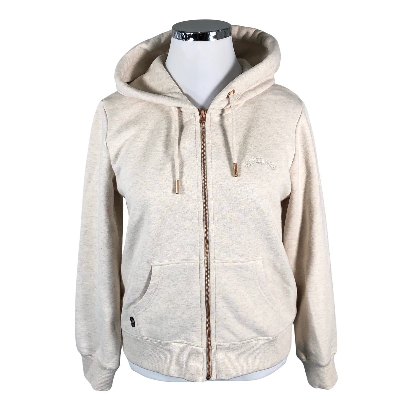 Unisex Superdry - Hoodie, size 42 - Beige (1)