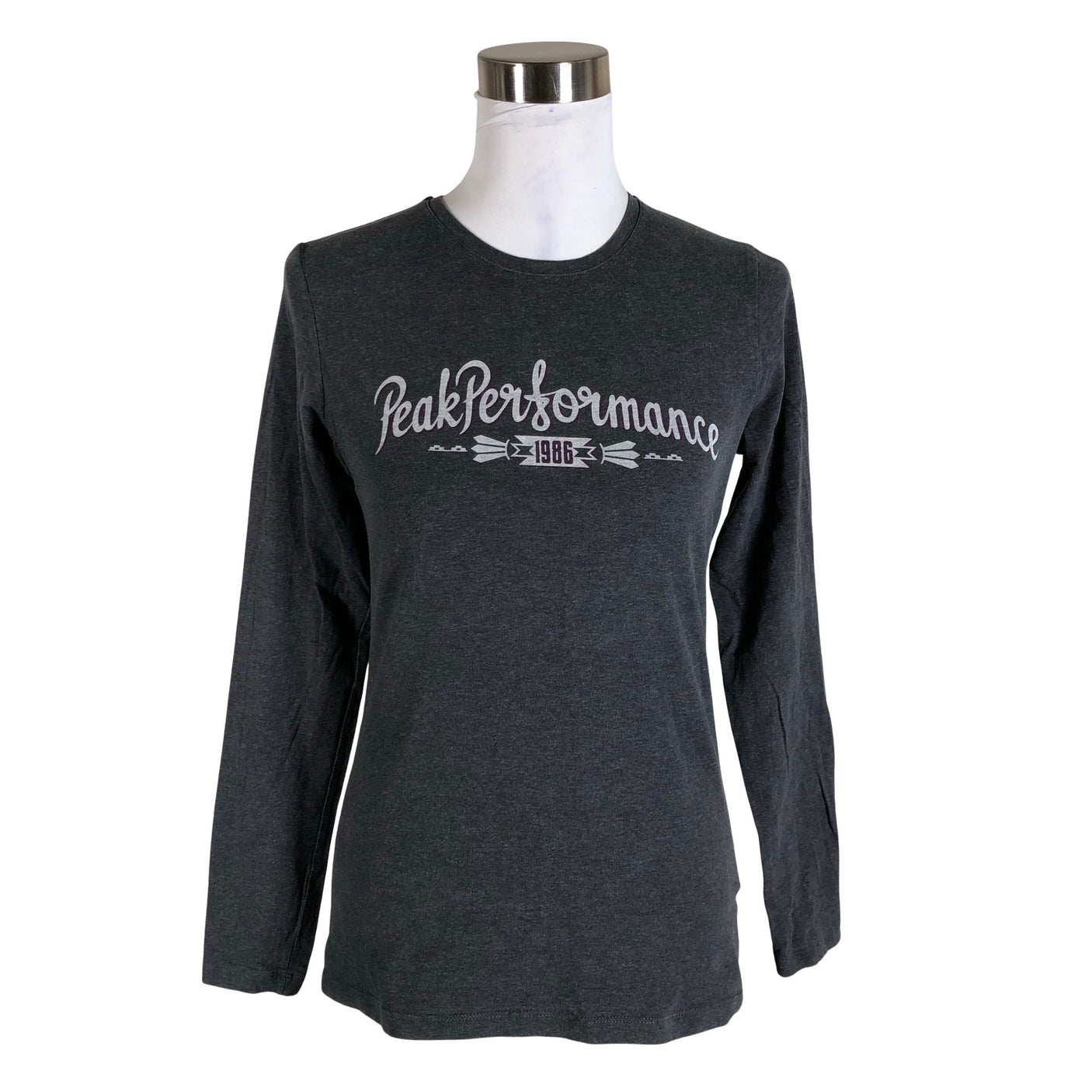 Unisex Peak Performance - Tricot shirt, size 38 - Gray (1)