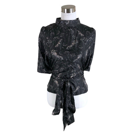 Unisex Uhana Design - Short-sleeved blouse, size 38 - Black ()