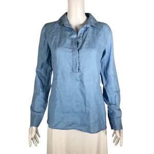 Unisex Armani Jeans - Blouse, size 36 - Light blue (1)