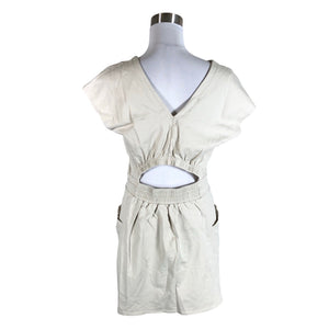 Unisex Patagonia - Tricot dress, size 36 - Beige (2)