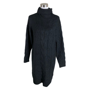 Unisex Cream - Knit dress, size 36 - Black (1)