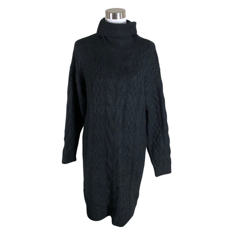 Unisex Cream - Knit dress, size 36 - Black ()