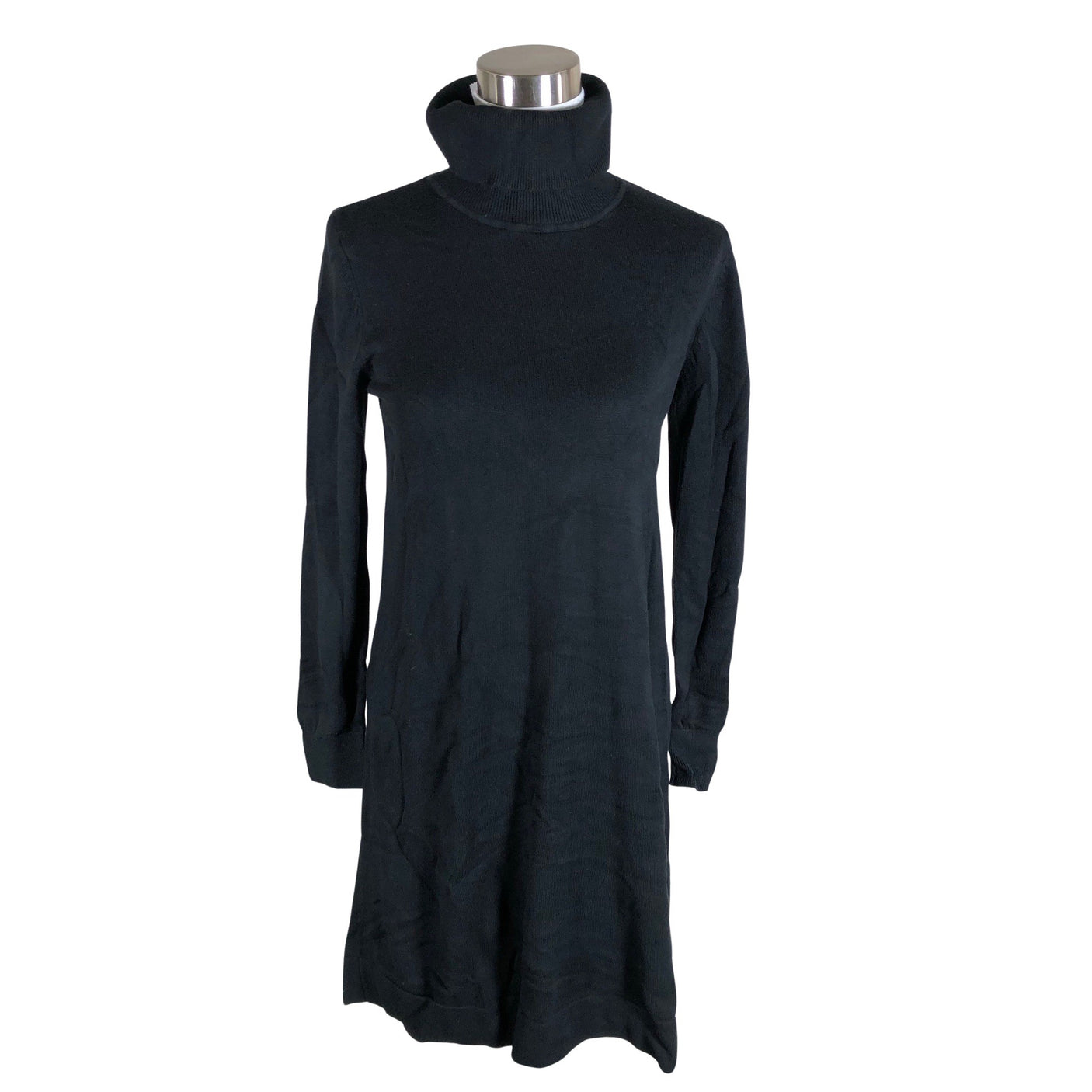 Unisex Esprit - Knit dress, size 38 - Black (1)