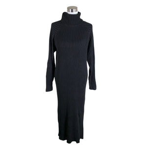 Unisex Y.A.S - Knit dress, size 36 - Black (1)