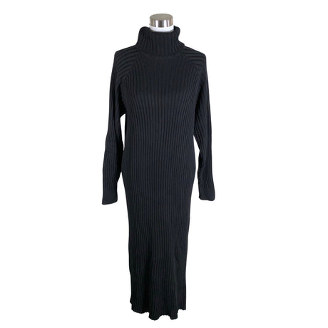 Unisex Y.A.S - Knit dress, size 36 - Black ()