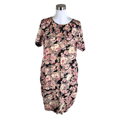 Unisex The Masai - Schiffon dress, size 38 - Black ()