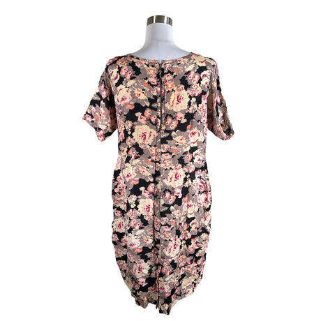 Unisex The Masai - Schiffon dress, size 38 - Black (2)
