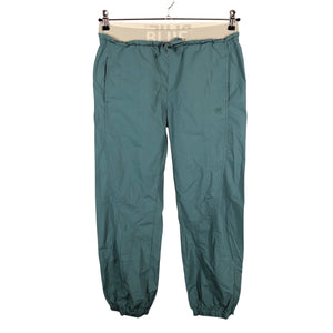 Unisex Blue Sportswear - Sports trousers, size 38 - Green (1)