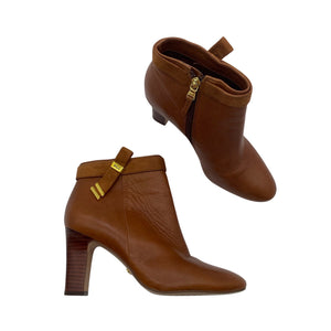 Unisex Lauren Ralph Lauren - Ankle boots, size 38 - Brown (1)