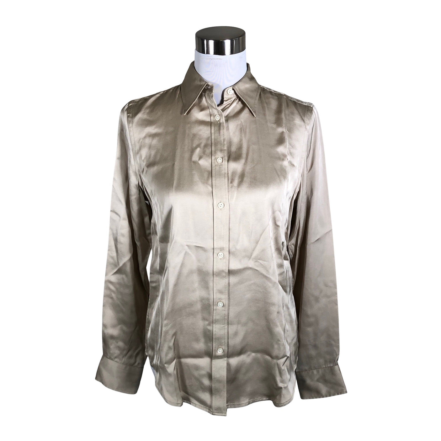 Unisex Lauren Ralph Lauren - Blouse, size 36 - Beige (1)