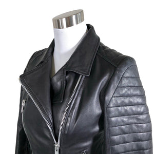 Unisex Andiata - Leather jacket, size 36 - Black (3)