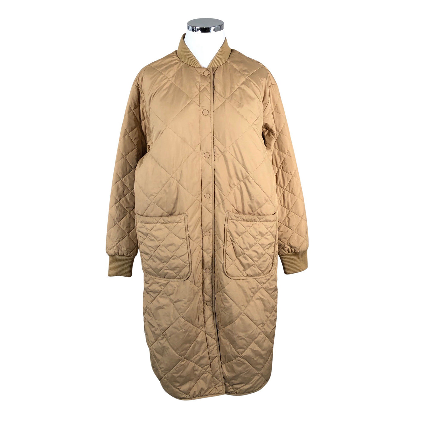 Unisex Nanso - Quilted jacket, size 48 - Brown (1)