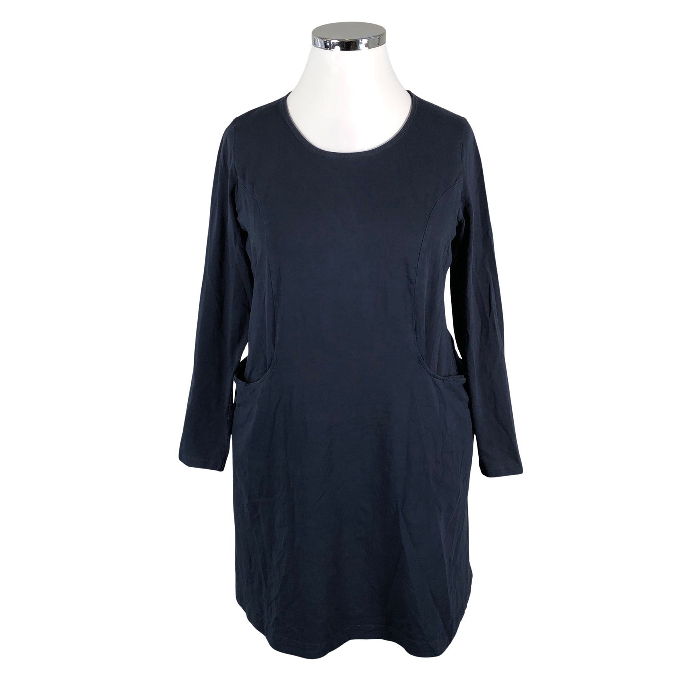 Unisex NOSH - Tricot dress, size 44 - Blue (1)