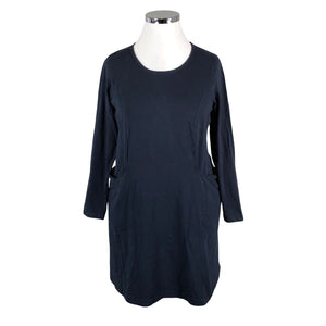 Unisex NOSH - Tricot dress, size 44 - Blue (1)