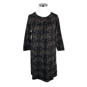 Unisex NOSH - Tricot dress, size 48 - Black (1)