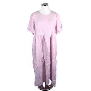 Unisex Nanso - Dress, size 48 - Light pink (1)
