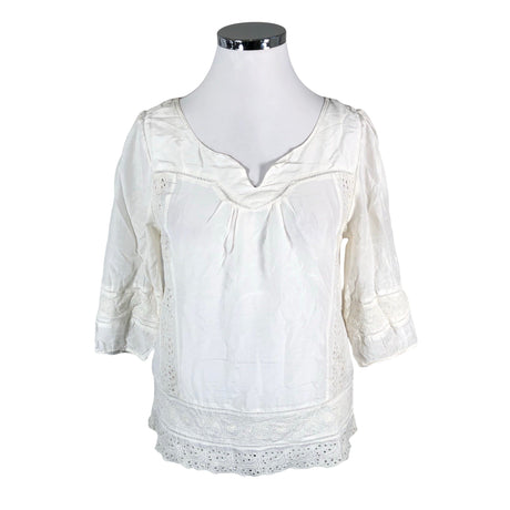 Unisex Esprit - Short-sleeved blouse, size 42 - White ()
