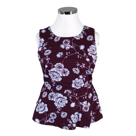 Unisex mint&berry - Top, size 42 - Wine red ()