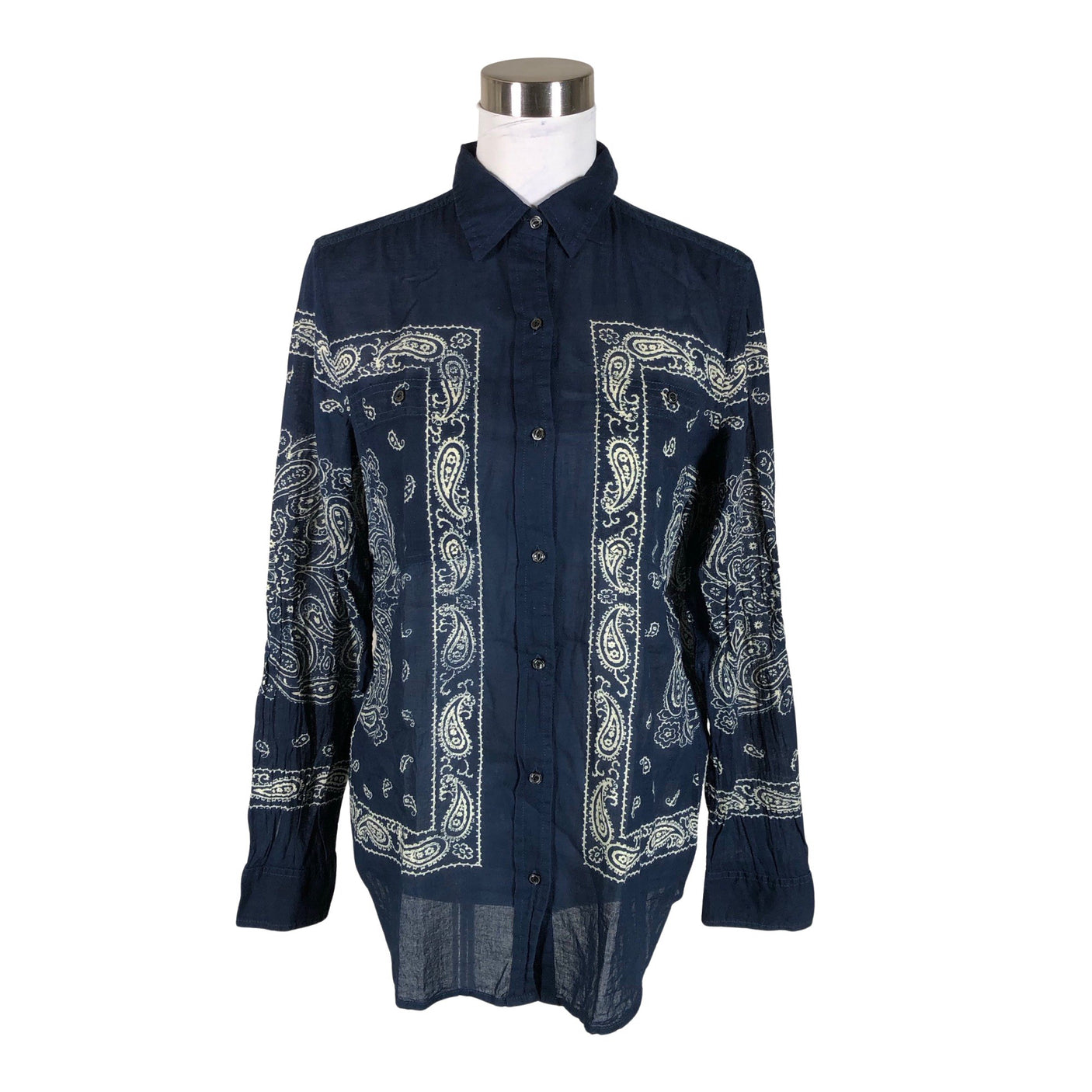 Unisex Denim & Supply Ralph Lauren - Blouse, size 38 - Blue (1)