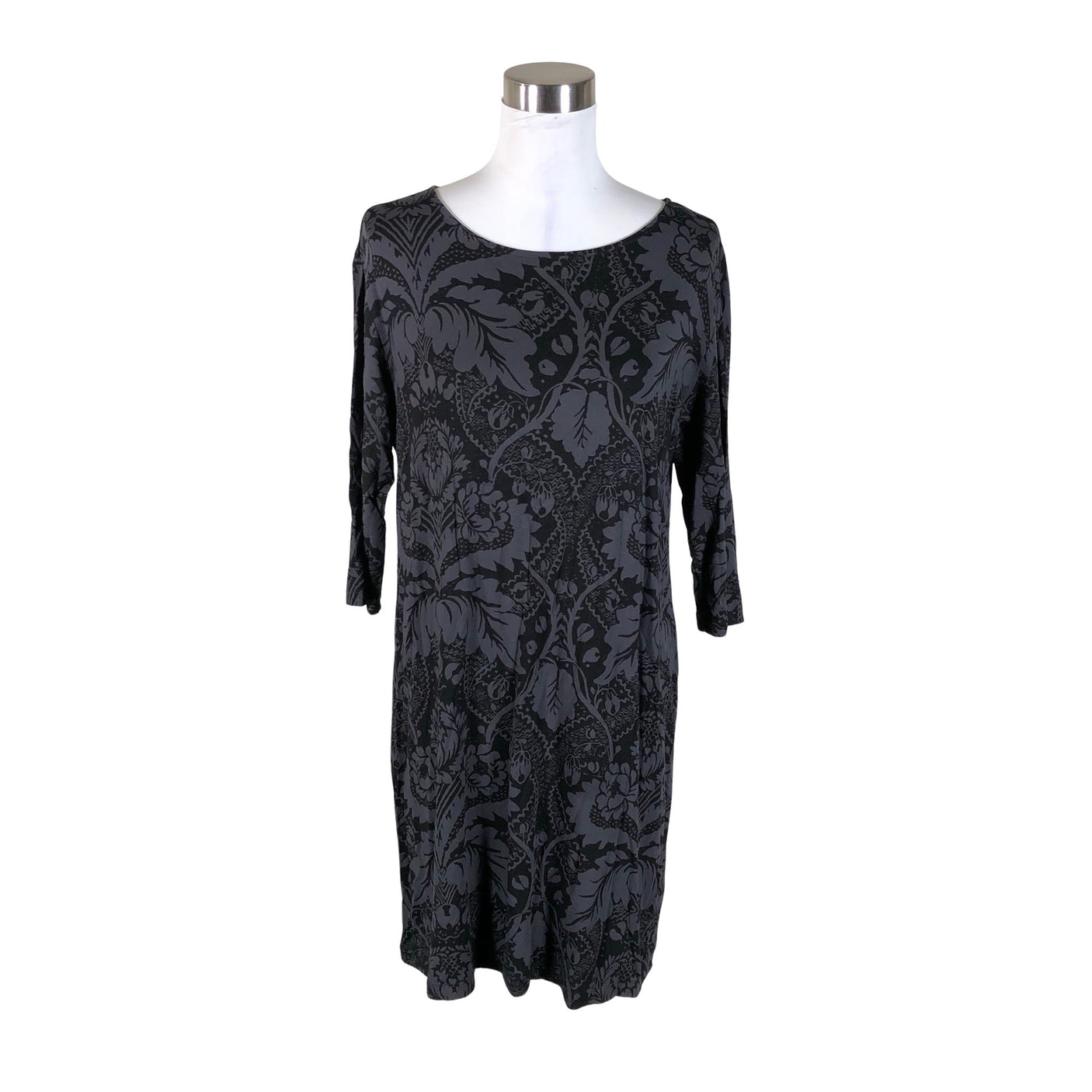 Unisex Marimekko - Tricot dress, size 40 - Black (1)