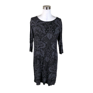 Unisex Marimekko - Tricot dress, size 40 - Black (1)
