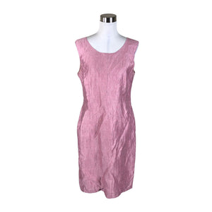 Unisex Promise - Sheath dress, size 40 - Light pink (1)