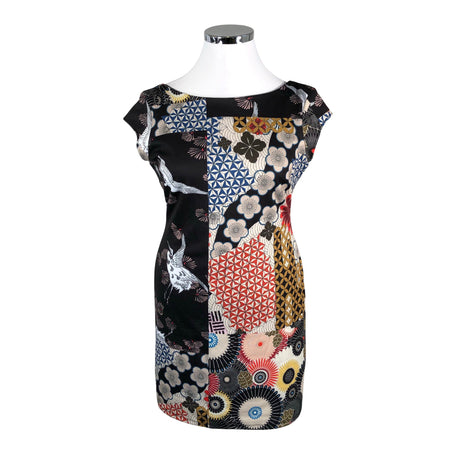 Unisex Desigual - Tricot dress, size 42 - Black ()