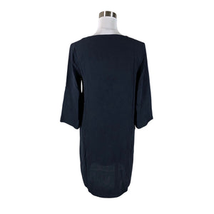 Unisex Ahlvar Gallery - Schiffon dress, size 38 - Blue (2)
