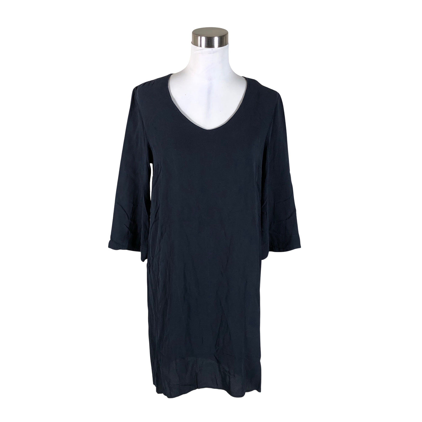 Unisex Ahlvar Gallery - Schiffon dress, size 38 - Blue (1)