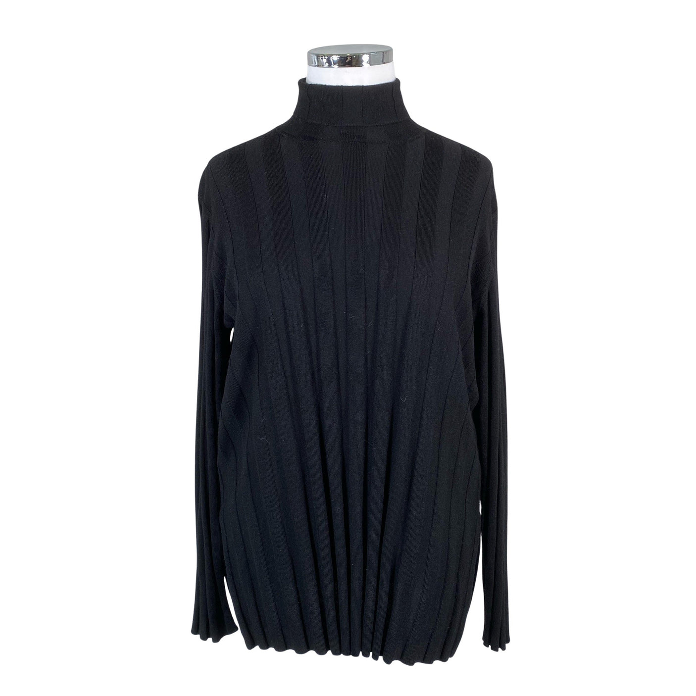 Unisex Marimekko - Knit tunic, size 42 - Black (1)