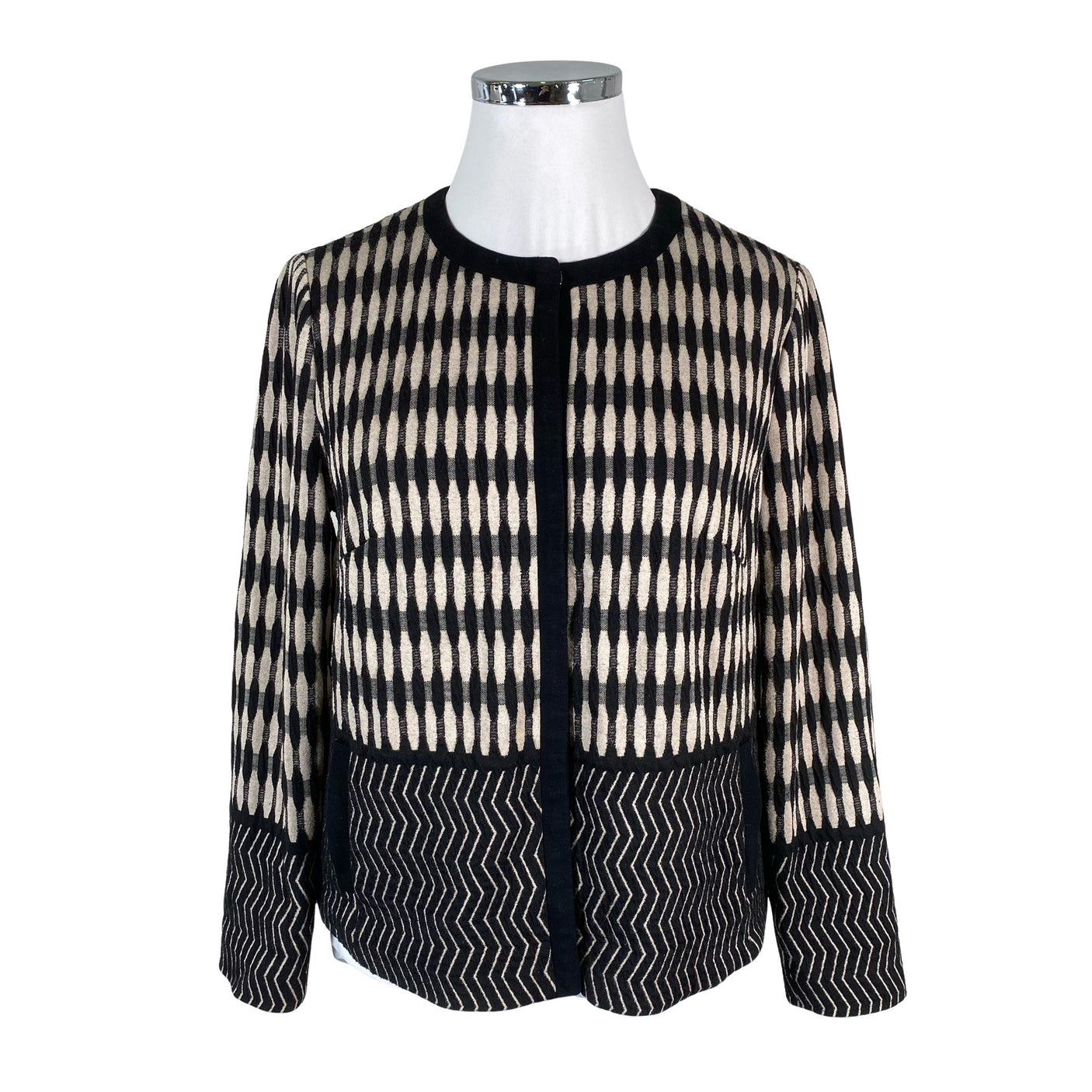 Unisex Gerry Weber - Sweat jacket, size 42 - Beige (1)