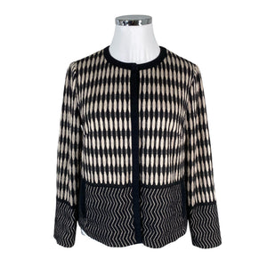 Unisex Gerry Weber - Sweat jacket, size 42 - Beige (1)
