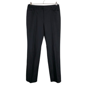 Unisex Gerry Weber - Straight leg trousers, size 44 - Black (1)