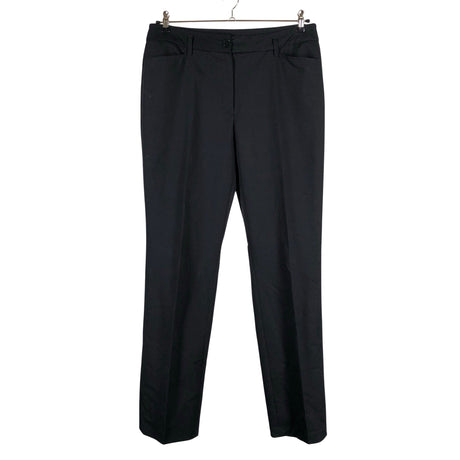 Unisex Gerry Weber - Straight leg trousers, size 44 - Black ()