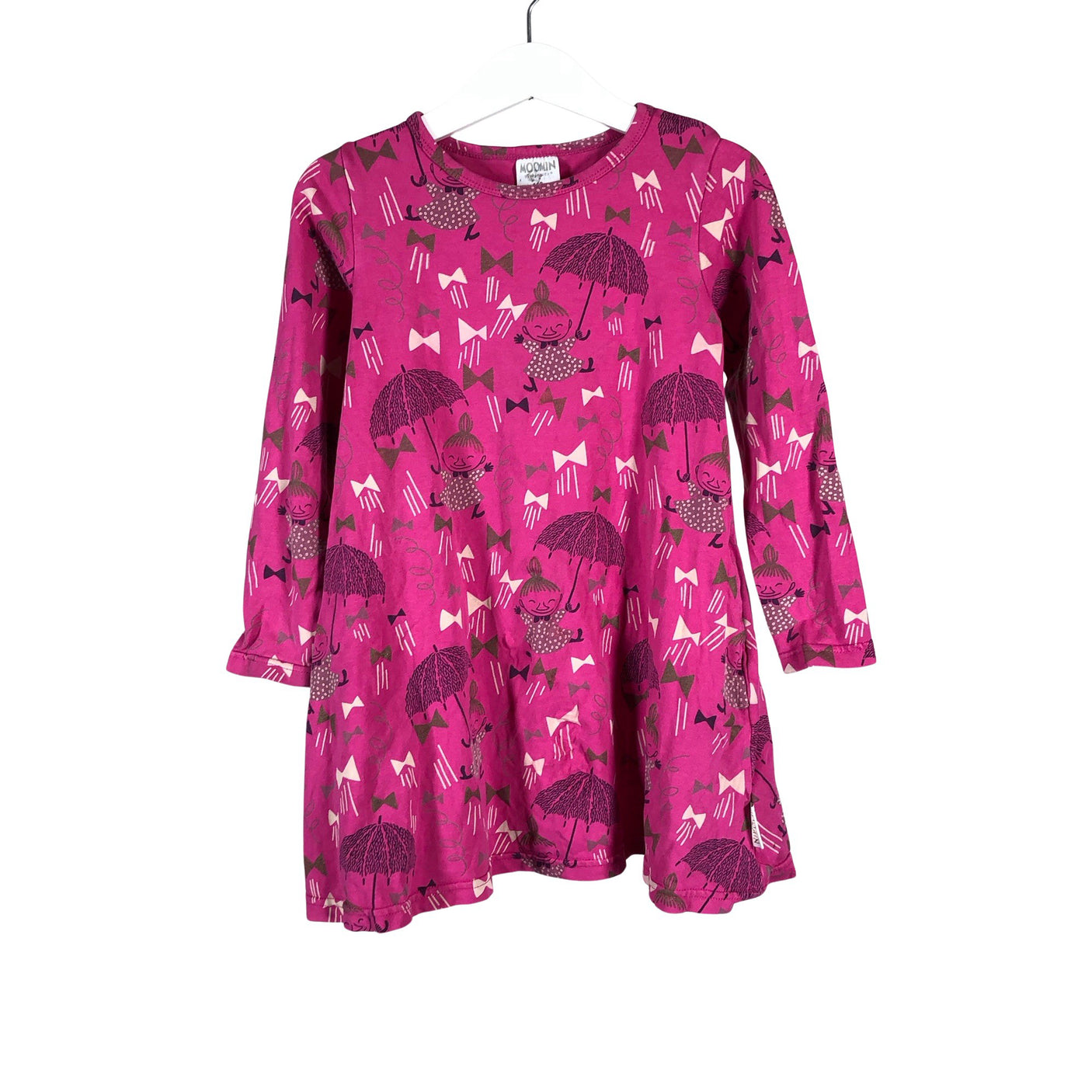 Unisex Martinex - Tricot dress, size 104 - 110 - Pink (1)